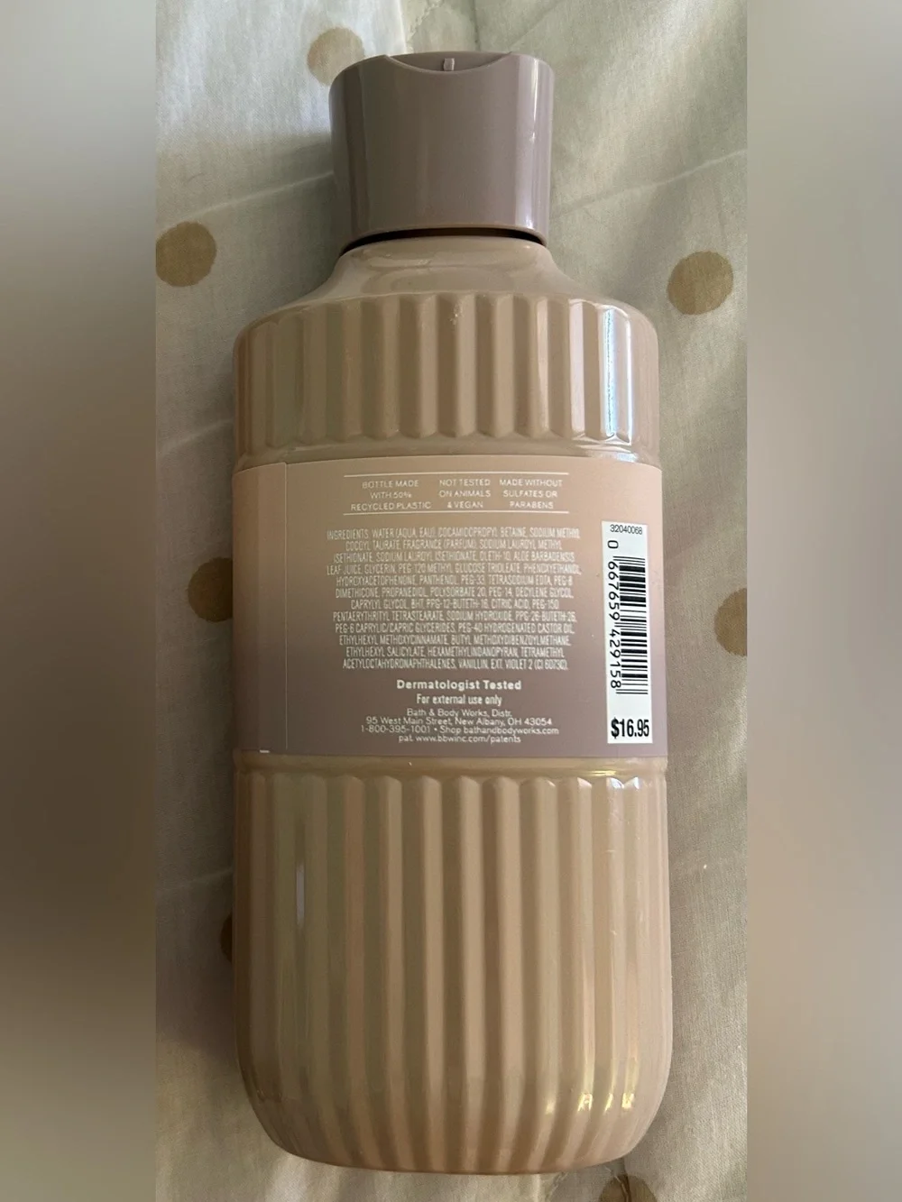 Bath and Body Works Warm Musk Set